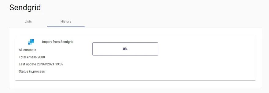 start email validation session