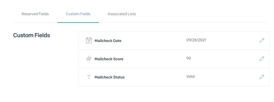 Sendgrid validation detailed info