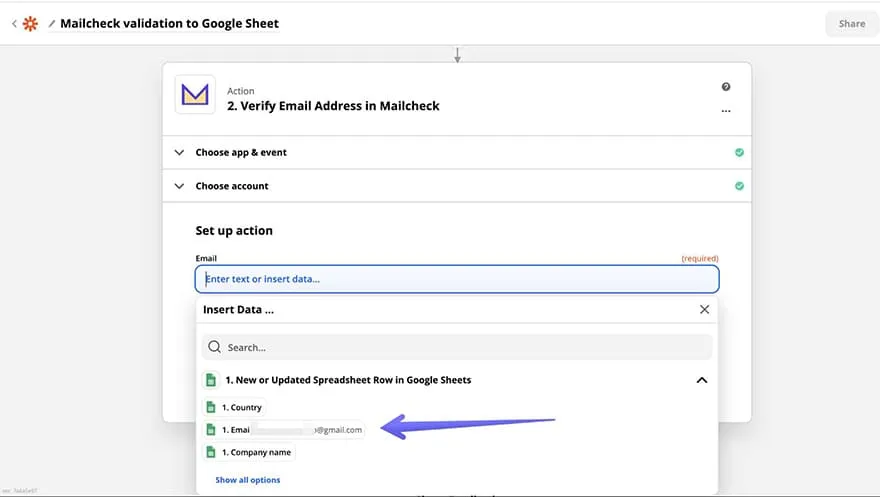 choose the right email data