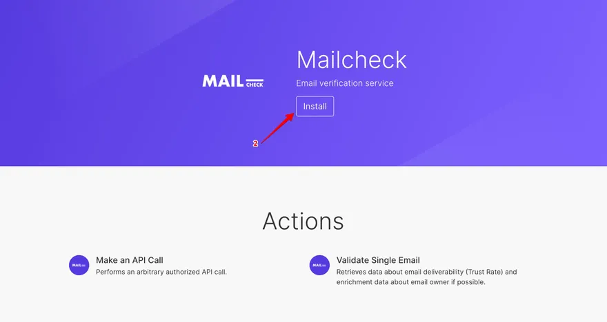 make enable email verification
