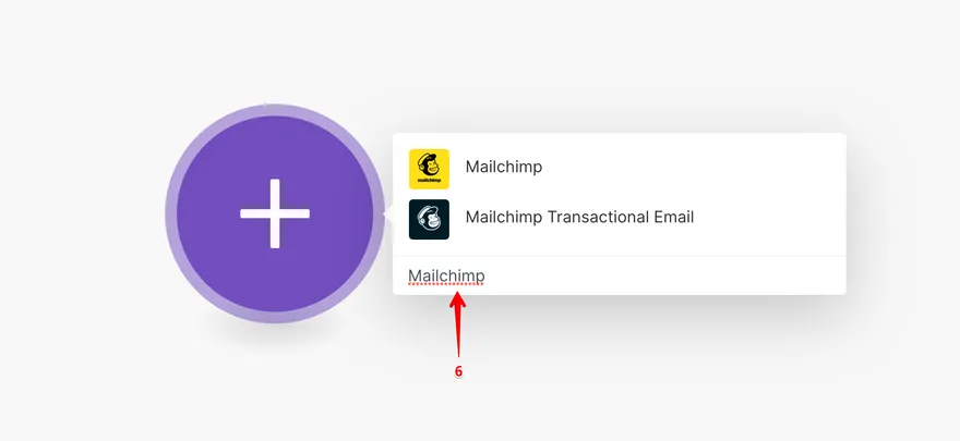 email list choose in make