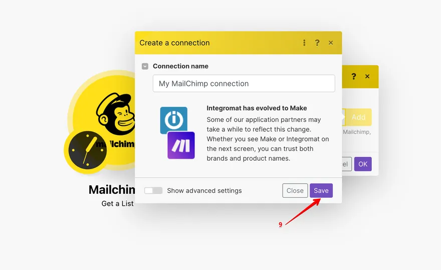 validate email in make