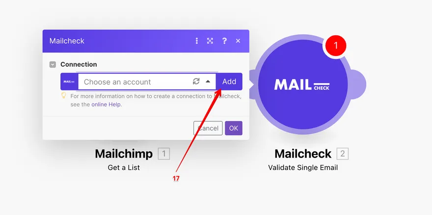 run email validation in make