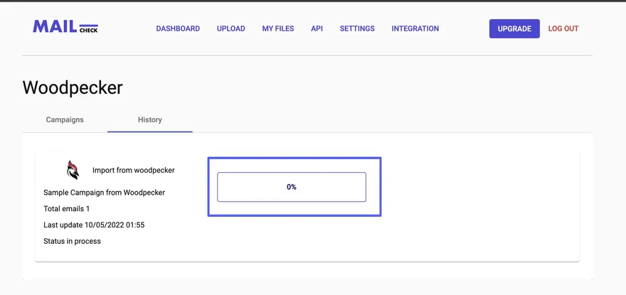 choose google account
